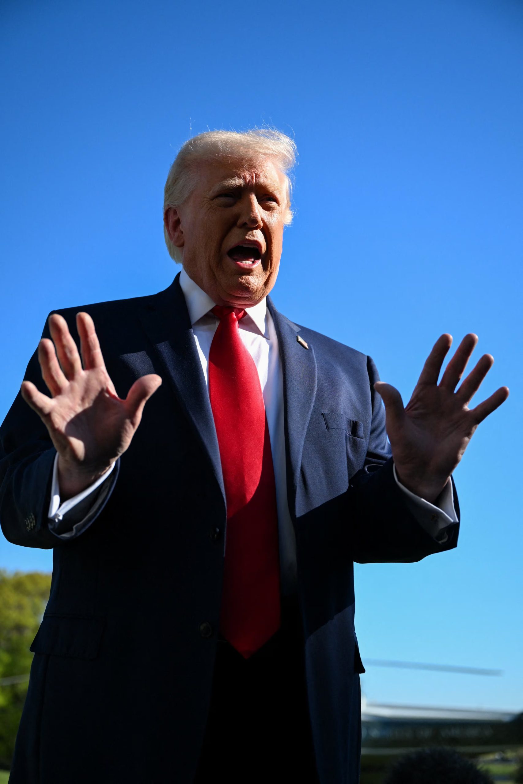 Trump advirtió que, independientemente del resultado de las negociaciones en Pakistán, EEUU ya se vio beneficado por la guerra con Irán (REUTERS/Annabelle Gordon)