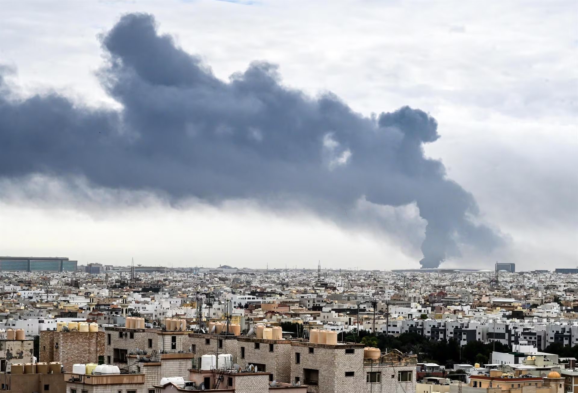 Un ataque con drones atribuido a 