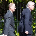 El príncipe Eduardo visita a Andrés ante crisis de salud mental