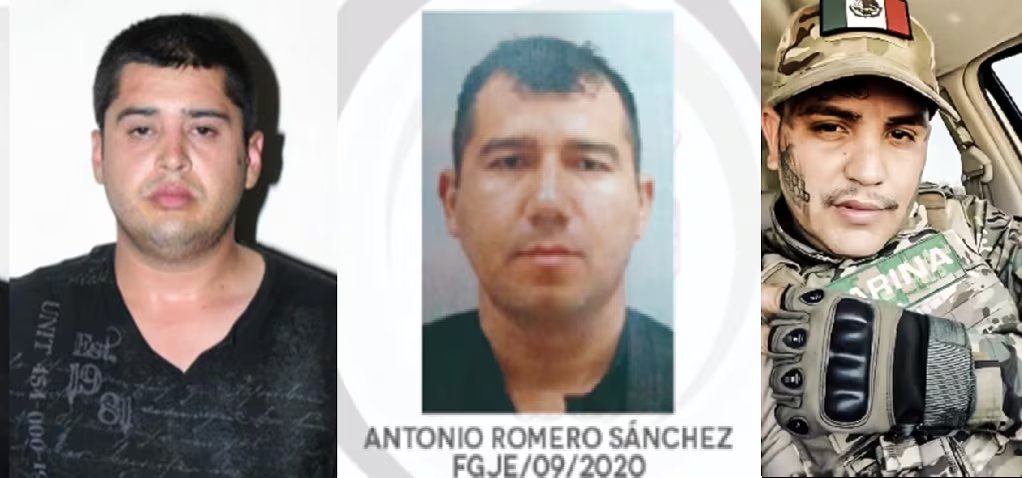 Abdon Federico Rodríguez García fue sancionado en 2025 junto a Antonio Romero Sánchez y Francisco Daniel Esqueda Nieto.
(Departamento del Tesoro EEUU)