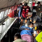 Transporte sanitario aéreo en las Islas Galápagos