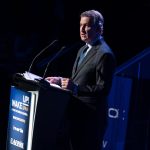 Feijóo y el PP reciben con máximos honores a María Corina Machado