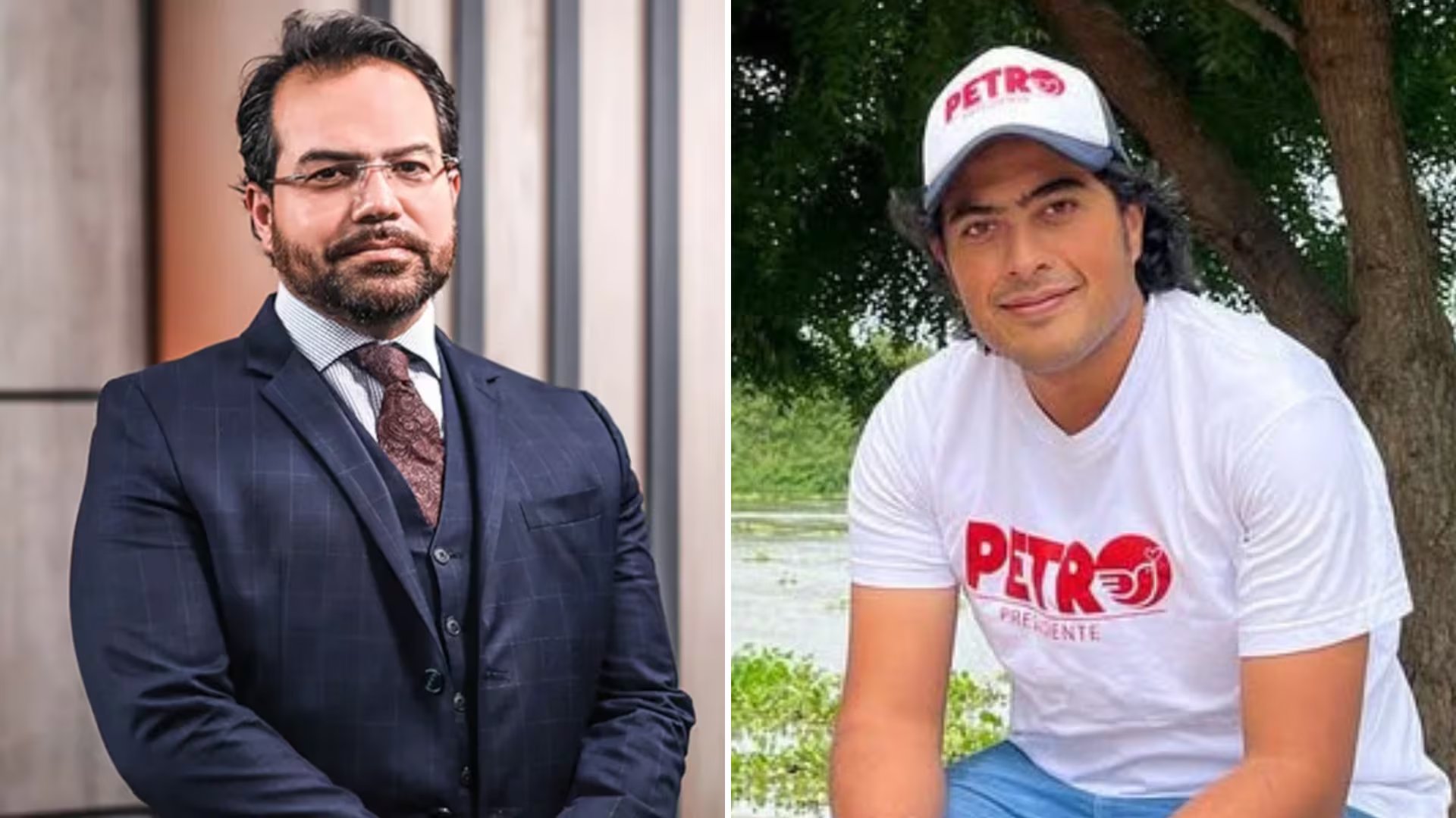 La sanción debe incluir al abogado de Nicolás Petro tras advertir que fue la defensa quien hizo la solicitud formal ante el despacho, que Nicolás Petro no podía viajar por estar en la llamada Lista Clinton - crédito @razonmasfe/X - @nicolaspetrob/X