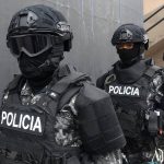 Ministro del Interior lidera intervención masiva contra el microtráfico y la extorsión en Guayaquil