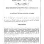 Alerta en Colombia por decreto que limita inversiones de pensiones