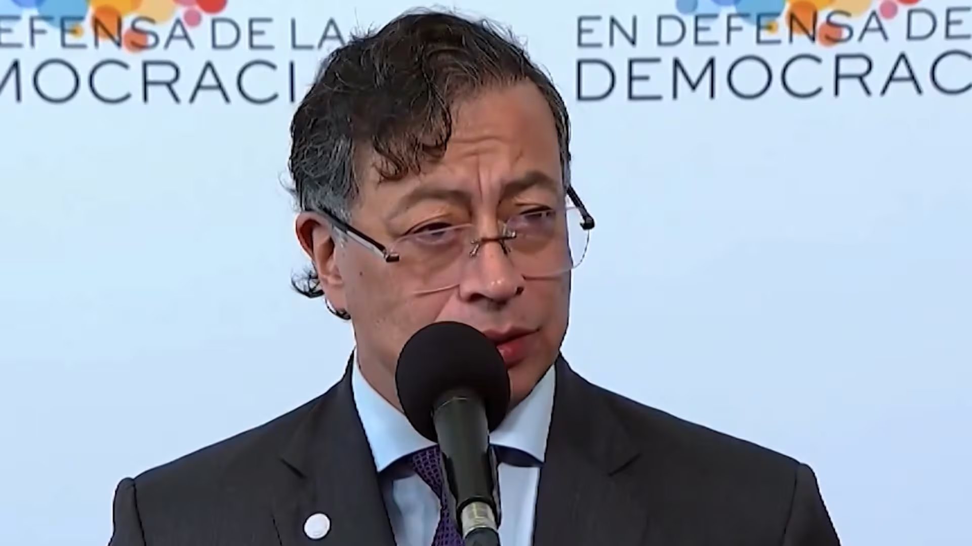 Gustavo Petro precisó que ha solicitado al registrador Hernán Penagos la entrega del código fuente y del escrutinio del conteo realizado por Thomas Greg and Sons - crédito @infopresidencia/X