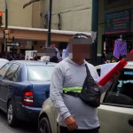 Paraderos de taxirrutas se multiplican sin mayor control en el centro de Guayaquil