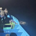 Incautan 1,5 toneladas de droga en lancha cerca de Manta