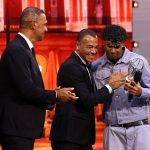 UN CRACK: Lamine Yamal fue galardonado como el Mejor Deportista Joven del Año en el Premio Laureus