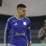 DURA LESIÓN: El delantero colombiano Radamel Falcao García presenta una fractura en el arco cigomático