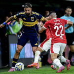 ENFRENTARÁ A BARCELONA EN LA LIBERTADORES: Bajo la lluvia en la Bombonera, Boca e Independiente empataron 1 a 1