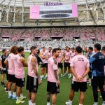 ESTRENARON NUEVA CASA: Inter Miami de Messi abrió las puertas del NU Stadium