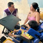 Andrew recibió ayuda técnica e integral gracias a la Brigada Social por el Nuevo Ecuador