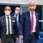 “Nos vemos la próxima semana”: Gianni Infantino confirma su visita a Ecuador