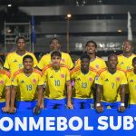 CAMPEONES: Colombia humilló a Argentina en la final del Sudamericano SUB17