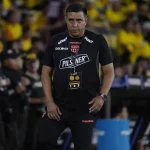 “El rival se inspiró y lo ganó al final”: César Farías post derrota de Barcelona SC en Ambato frente a Macará