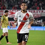 SU PRIMER GOL EN ARGENTINA: Kendry Páez anotó un golazo en la victoria de River Plate