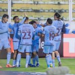 GANAN EN LA ALTURA: Bolívar de Xavier Arreaga venció por (2-0) a Fluminense en la copa libertadores