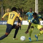 CON UNO MENOS: La TRI igualó ante Colombia en el Campeonato Sudamericano Sub17