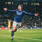 Victoria agónica del Arsenal en Champions League: sin Hincapié, vencieron al Sporting