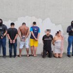 Cinco aprehendidos en Guayaquil tras exigir medio millón de dólares por la liberación de una persona