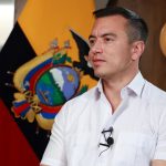 Presidente Daniel Noboa asegura que hay reservas adicionales en el embalse de Mazar