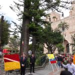 Cuenca celebra 469 años de fundación con misa, reconocimientos y sesión solemne