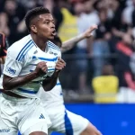 PRESENCIA TRICOLOR: Kenny Arroyo anotó con Cruzeiro en la Copa de Brasil