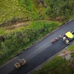 Rehabilitación de la vía Guayaquil–Riobamba alcanza 20 % de avance, según el MIT
