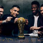 DE LUJO: Lionel Messi, Cristiano Ronaldo, Vinícius y Kylian Mbappé aparecieron juntos en una publicidad mundialista de Lego