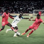 DOS BAJAS EN EL ALBO: Janner Corozo y Josué Cuero no jugarán ante Emelec