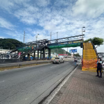 Nueve pasos peatonales han sido renovados dentro de plan de mantenimiento urbano en Guayaquil