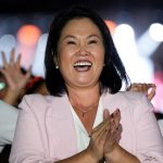 Keiko Fujimori buscará la presidencia de Perú en un cuarto balotaje