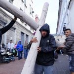 “Yo me sané gracias a Jesús del Gran Poder”: con cruces al hombro, la fe se toma San Francisco