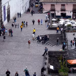 Emergencia en colegio del centro de Quito por presunta agresión con arma blanca entre estudiantes