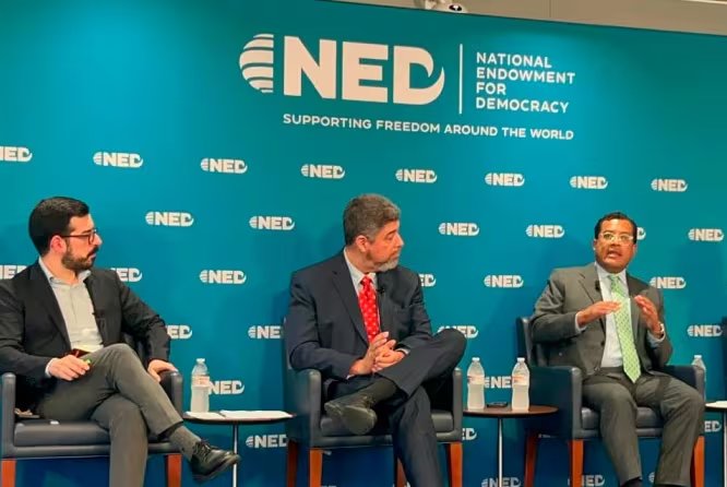 Esta semana, el opositor nicaragüense Félix Maradiaga afirmó que solicitaría ante la OEA declarar ilegítimo al régimen de Daniel Ortega y Rosario Murillo en Nicaragua./(ACI PRENSA)