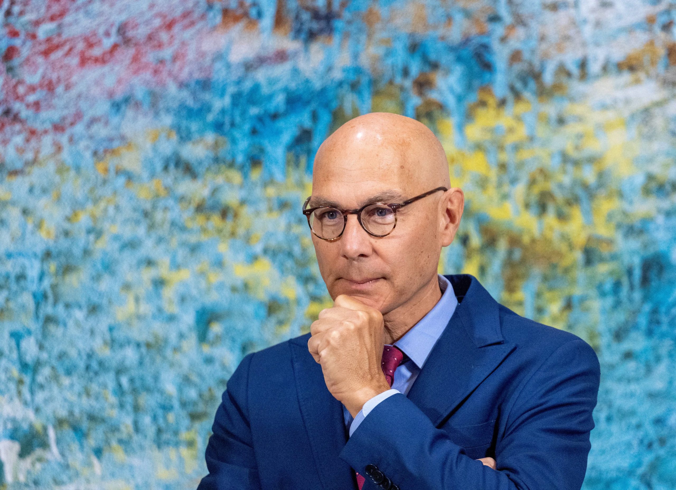 Volker Turk, Alto Comisionado de las Naciones Unidas para los Derechos Humanos (REUTERS/Denis Balibouse)