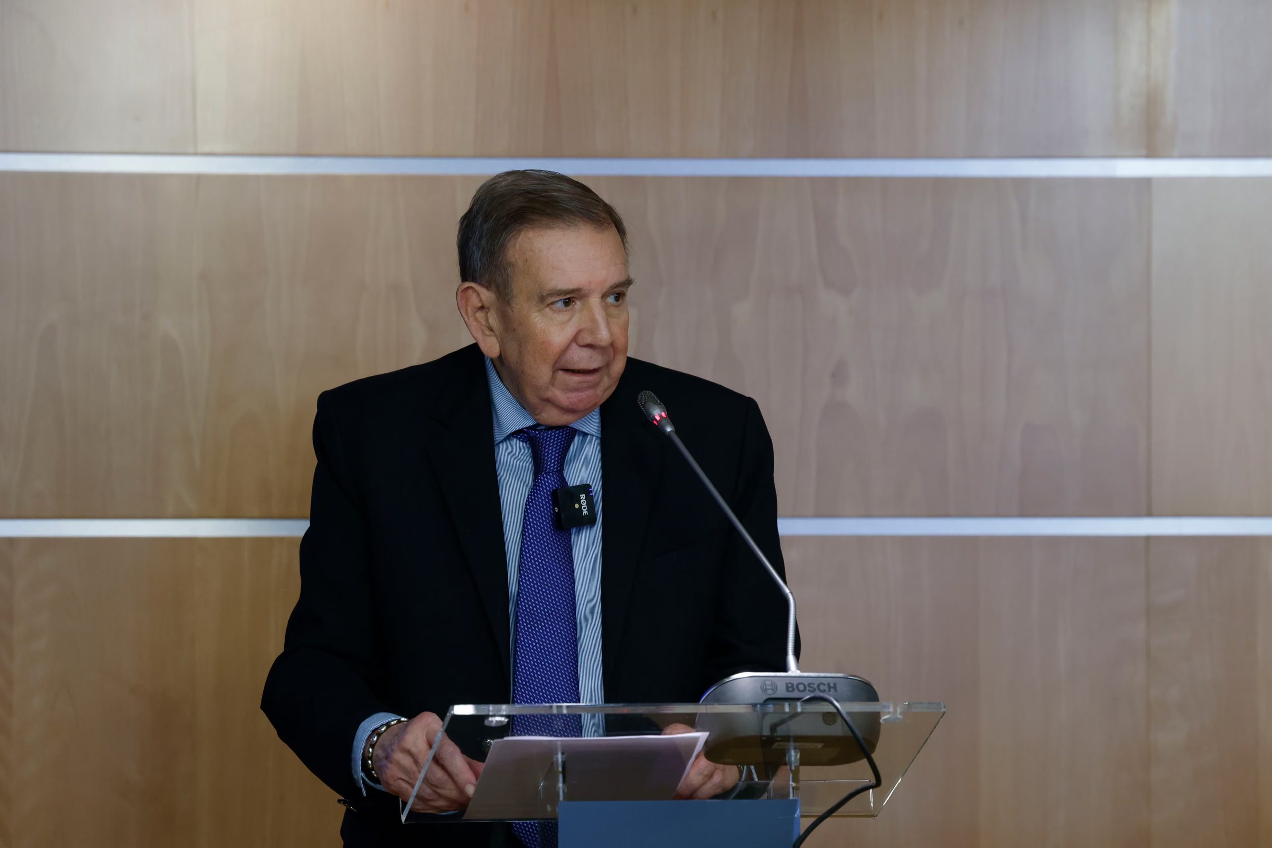 Edmundo González Urrutia fue el candidato opositor que la oposición reconoce como ganador en 2024 (EFE)