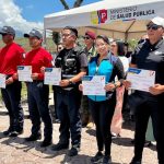 Gobierno Nacional de Daniel Noboa fortalece la respuesta ante emergencias tras capacitación del I Curso de Rescate Acuático y Atención Prehospitalaria