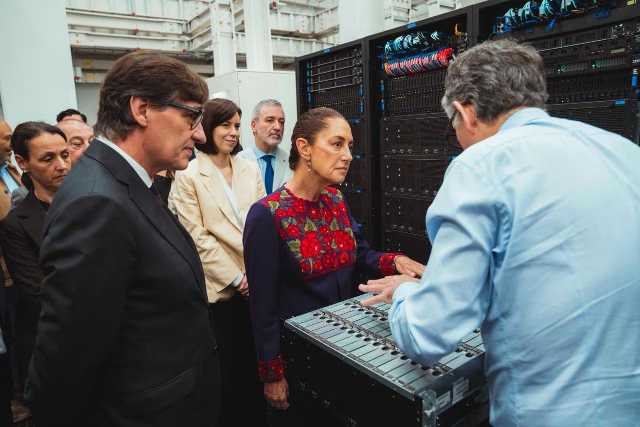 El acercamiento con autoridades catalanas pone énfasis en una política exterior basada en avances científicos, dejando clara la intención de consolidar una relación internacional fundada en el intercambio tecnológico