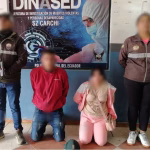 Madre y padrastro detenidos por el crimen de niña de 2 años en Carchi