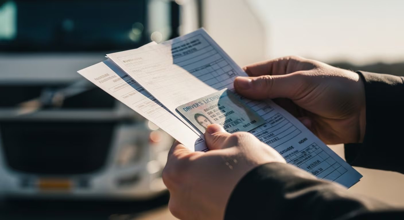 Las nuevas reglas del Departamento de Transporte impedirán que el 97% de conductores extranjeros sin residencia vigente obtengan o renueven licencias comerciales en Estados Unidos. (Imagen Ilustrativa Infobae)