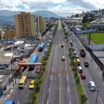 Quito: la avenida Galo Plaza Lasso será intervenida en sus carriles laterales desde el 10 de abril
