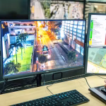 Más de 15 zonas anegadas por lluvia en Guayaquil este domingo, 19 de abril