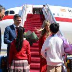 Pedro Sánchez inicia visita oficial en China con recorrido histórico