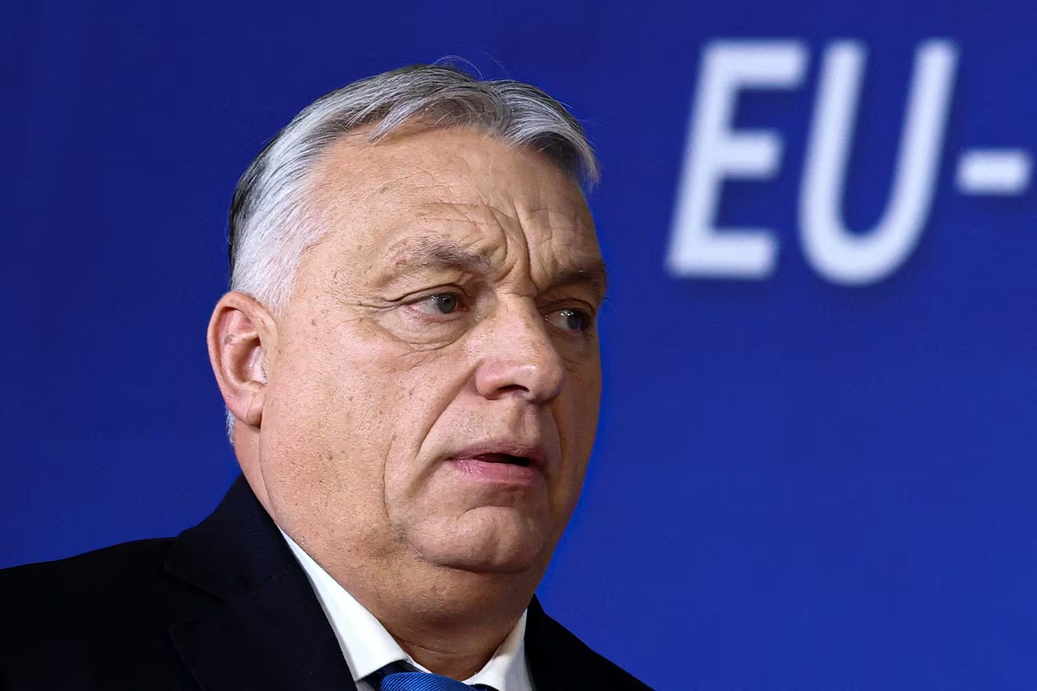 El triunfo de Magyar puso fin a 16 años de dominio de Viktor Orbán (REUTERS/Yves Herman)