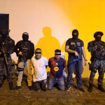 Allanamiento en Quevedo contra presuntos extorsionadores