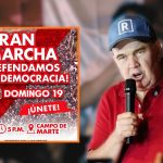 López Aliaga convoca marcha en Lima tras denunciar presunto fraude