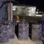 Desmantelan laboratorio clandestino de drogas vinculado a grupo armado colombiano en Esmeraldas