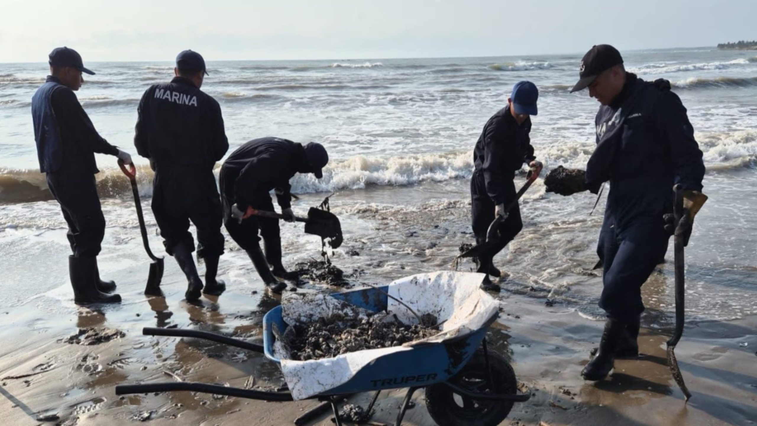 Posicionamiento de diversas organizaciones sobre el derrame de hidrocarburos que contaminó cientos de kilómetros de costas en Tabasco, Veracruz y Tamaulipas